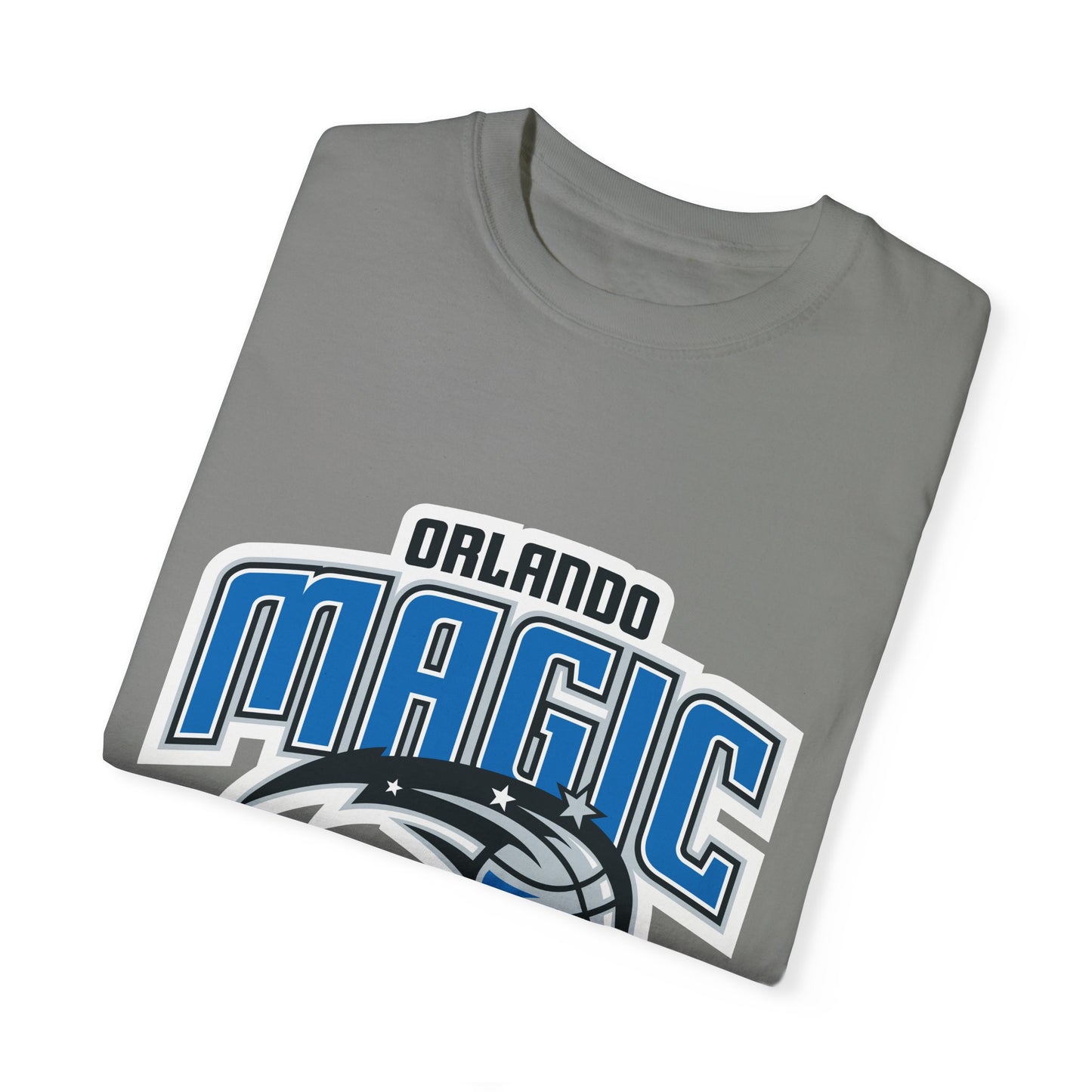 Orlando Magic Hoop Lifestyle Garment-Dyed T-Shirt – Premium Cotton Tee for Customization