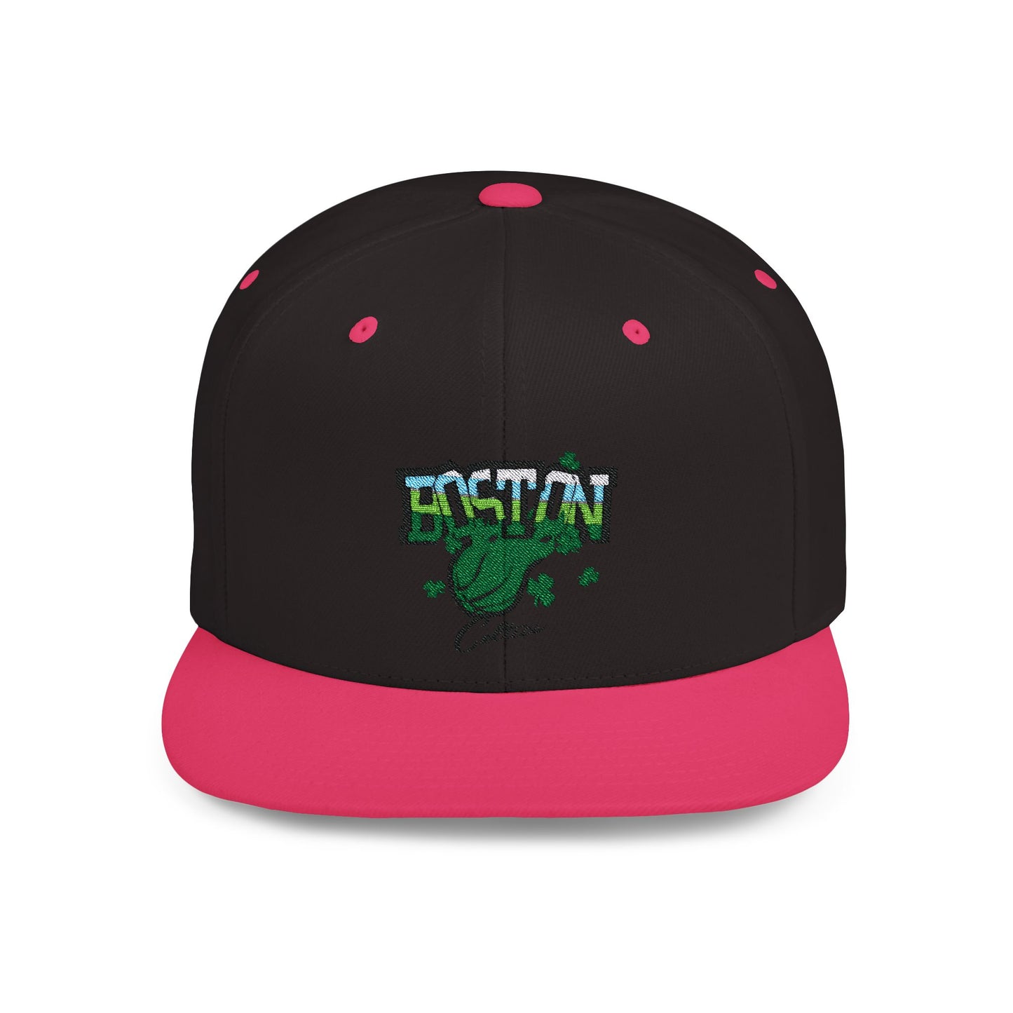 Boston Celtics Lets Go Celtics Flat Bill Snapback – Lightweight, Custom Fit, Premium Quality