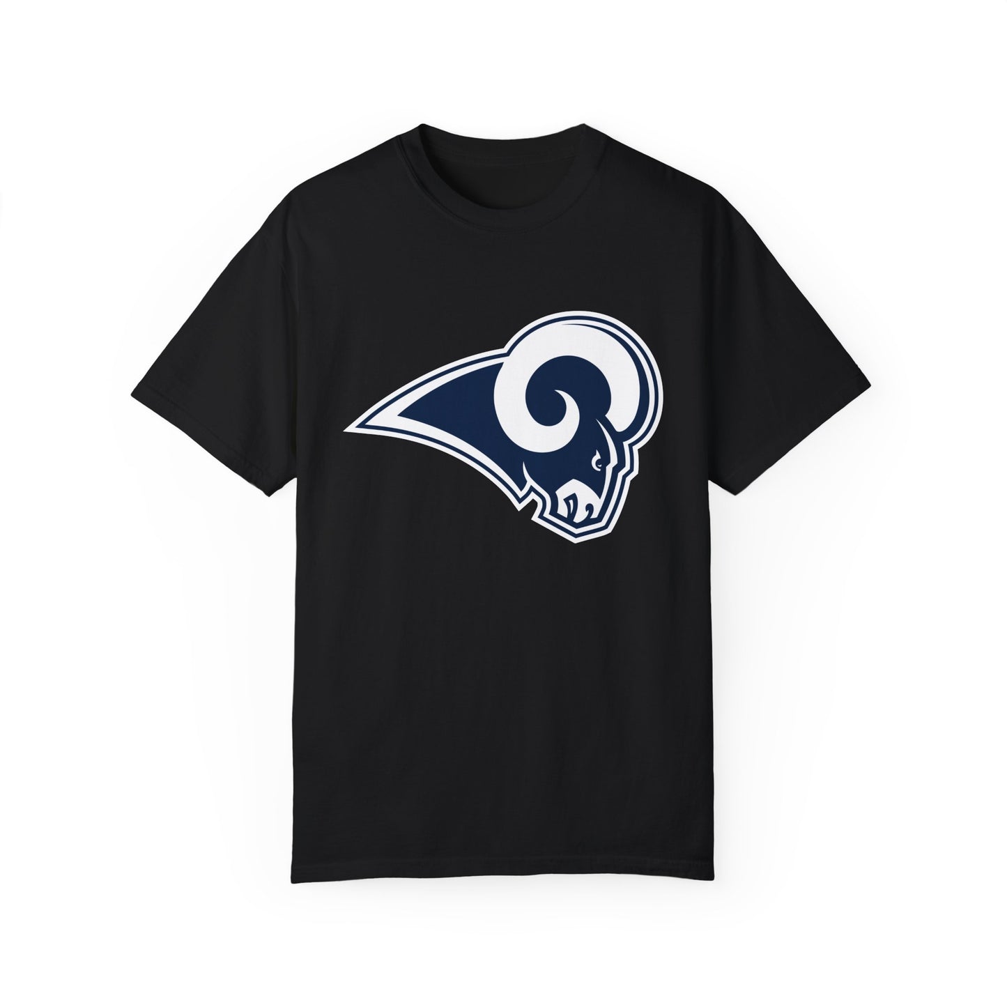 Los Angeles Rams Fan Gifts Garment-Dyed T-Shirt – Premium Cotton Tee for Customization