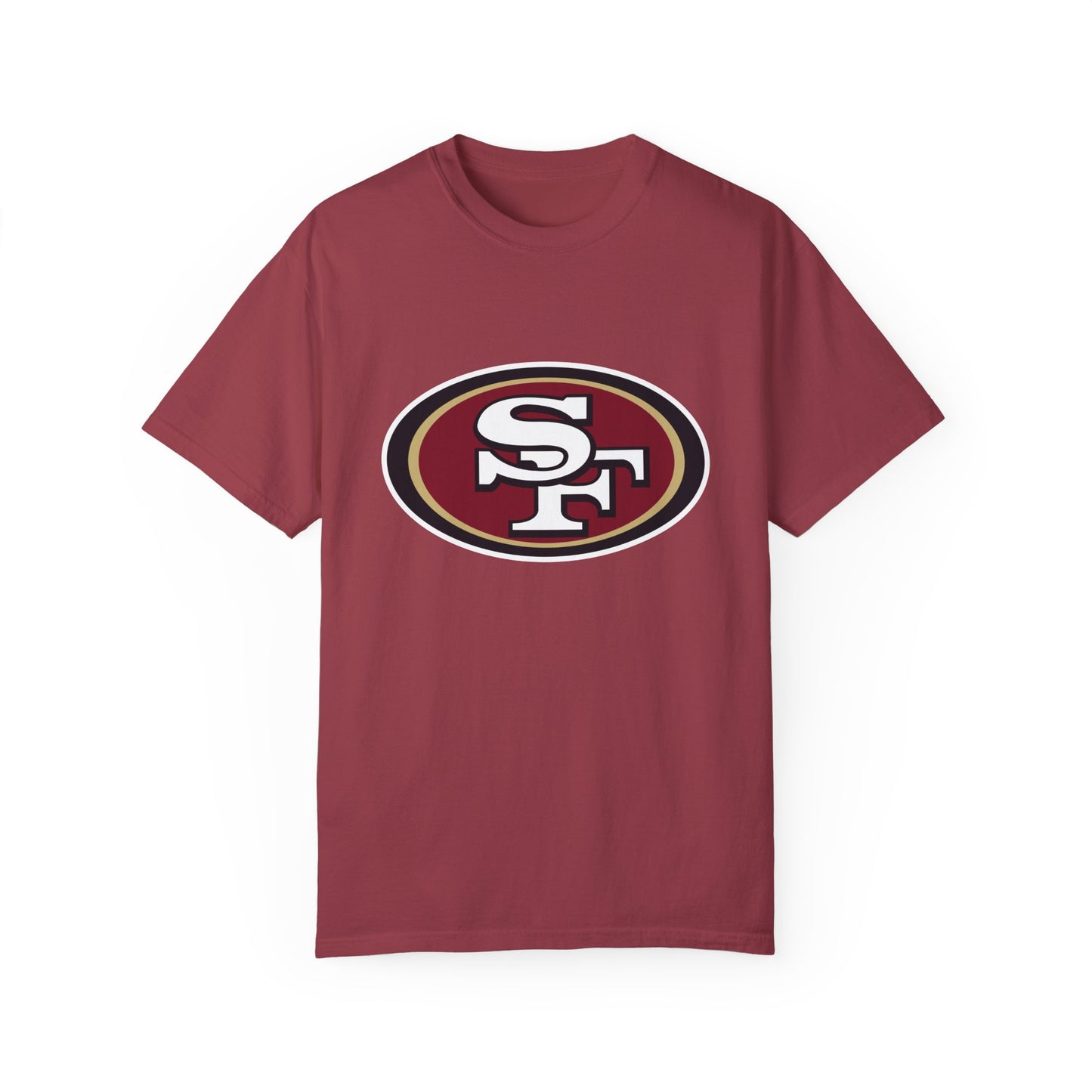 San Francisco 49ers Fan Gifts Garment-Dyed T-Shirt – Premium Cotton Tee for Customization