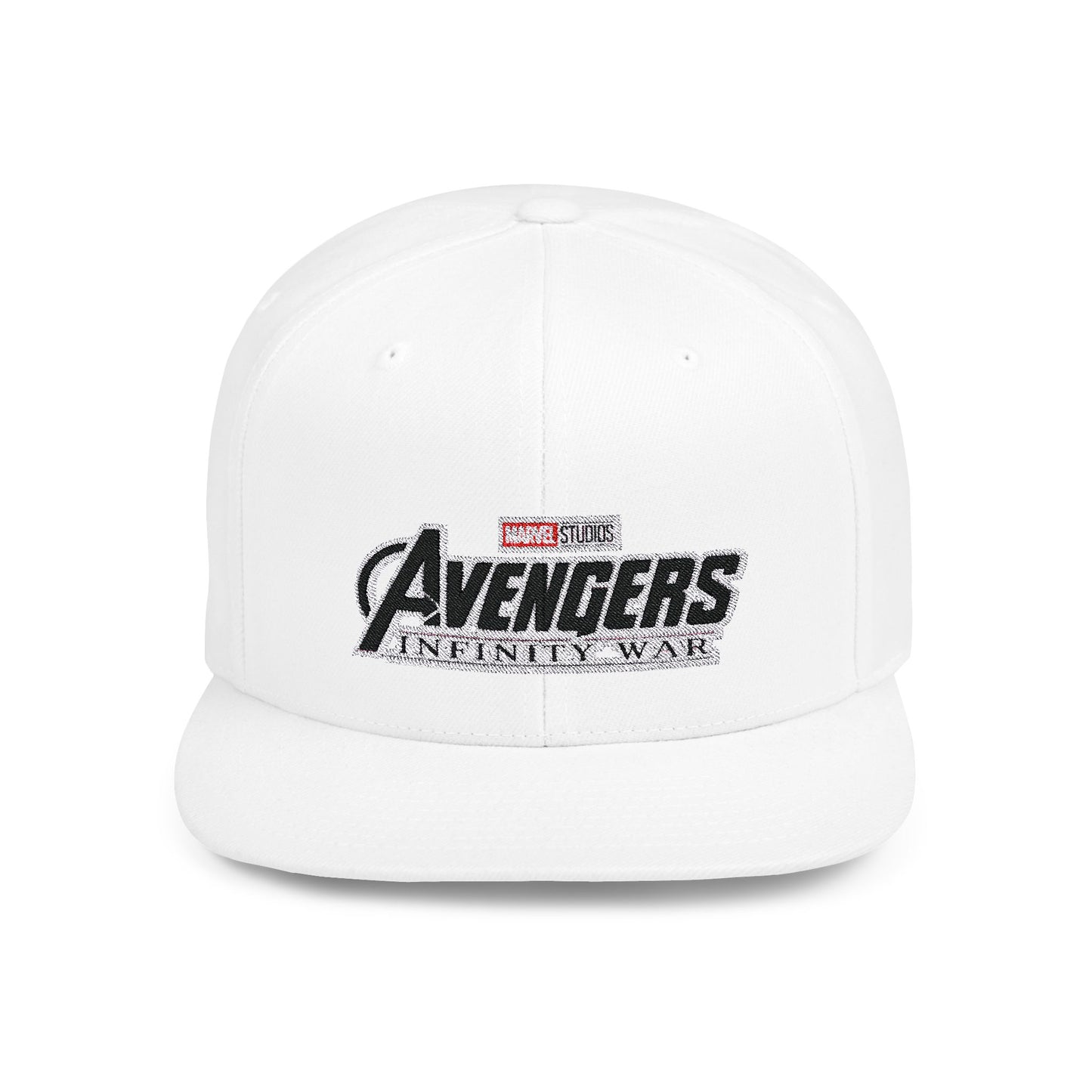 Avengers Infinity War Flat Bill Snapback – Lightweight, Custom Fit, Premium Quality