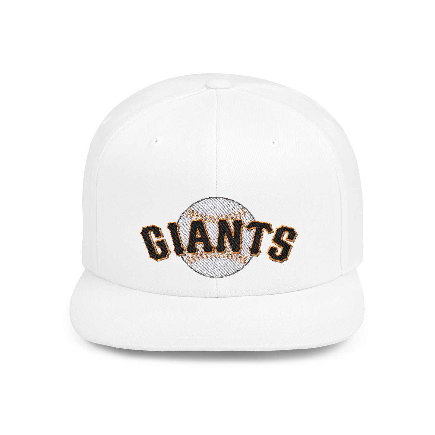 San Francisco Giants SF Baseball Flat Bill Snapback – Lightweight, Custom Fit, Premium Quality