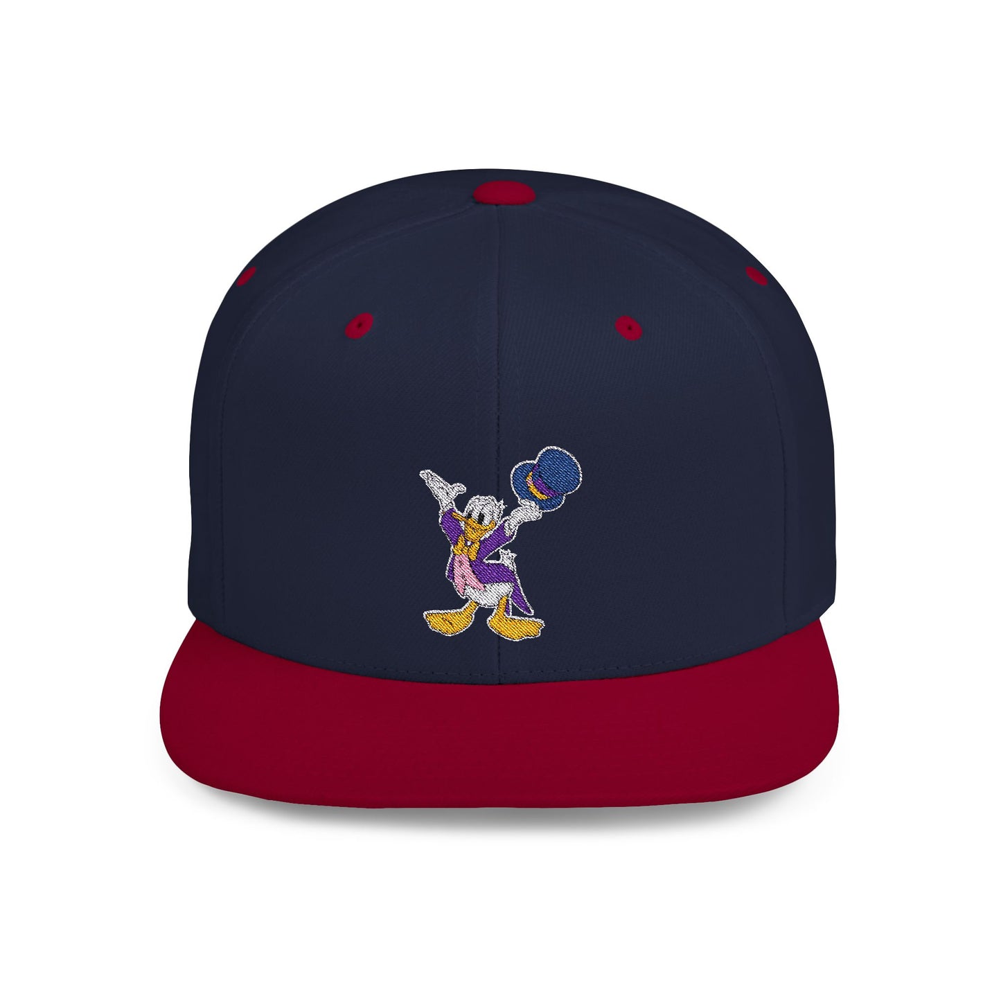 Donald Duck For Kids Flat Bill Snapback – Lightweight, Custom Fit, Premium Quality