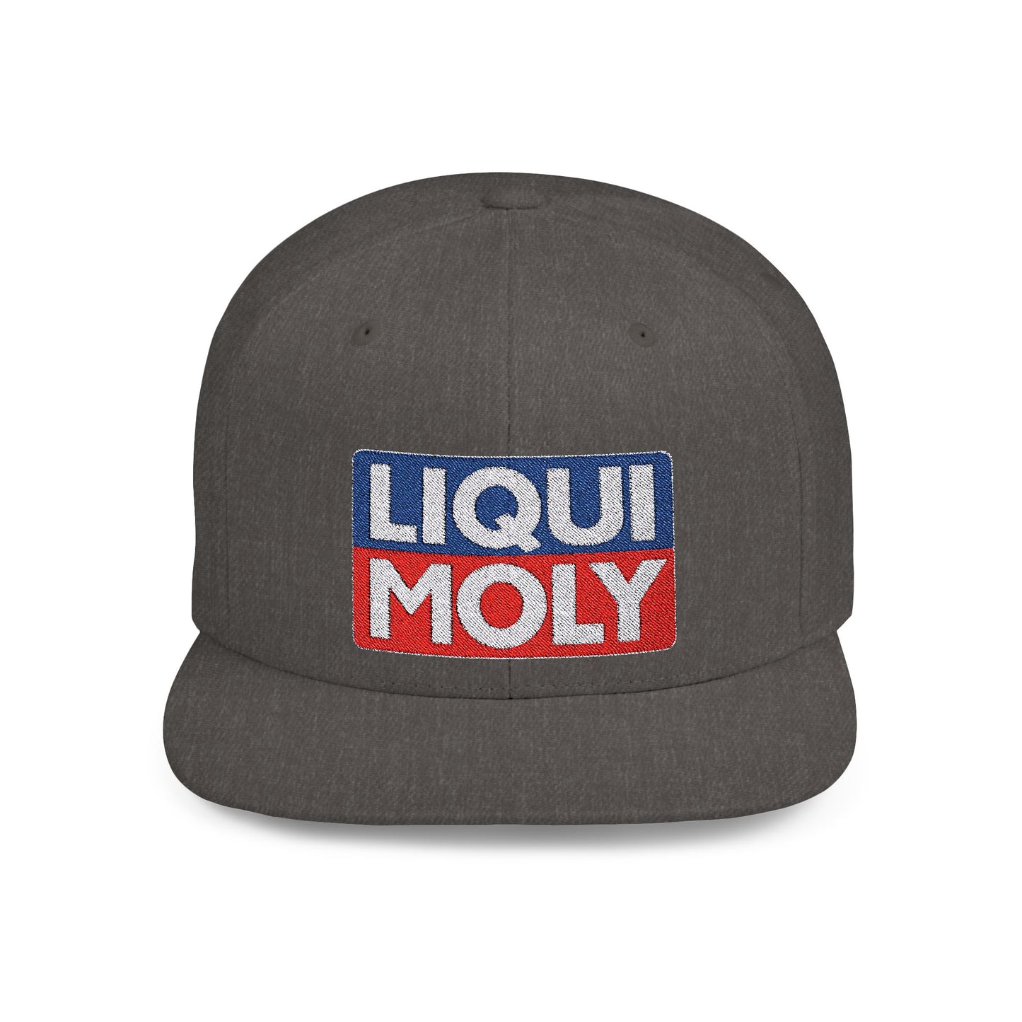 Liqui Moly Flat Bill Snapback – Lightweight, Custom Fit, Premium Quality