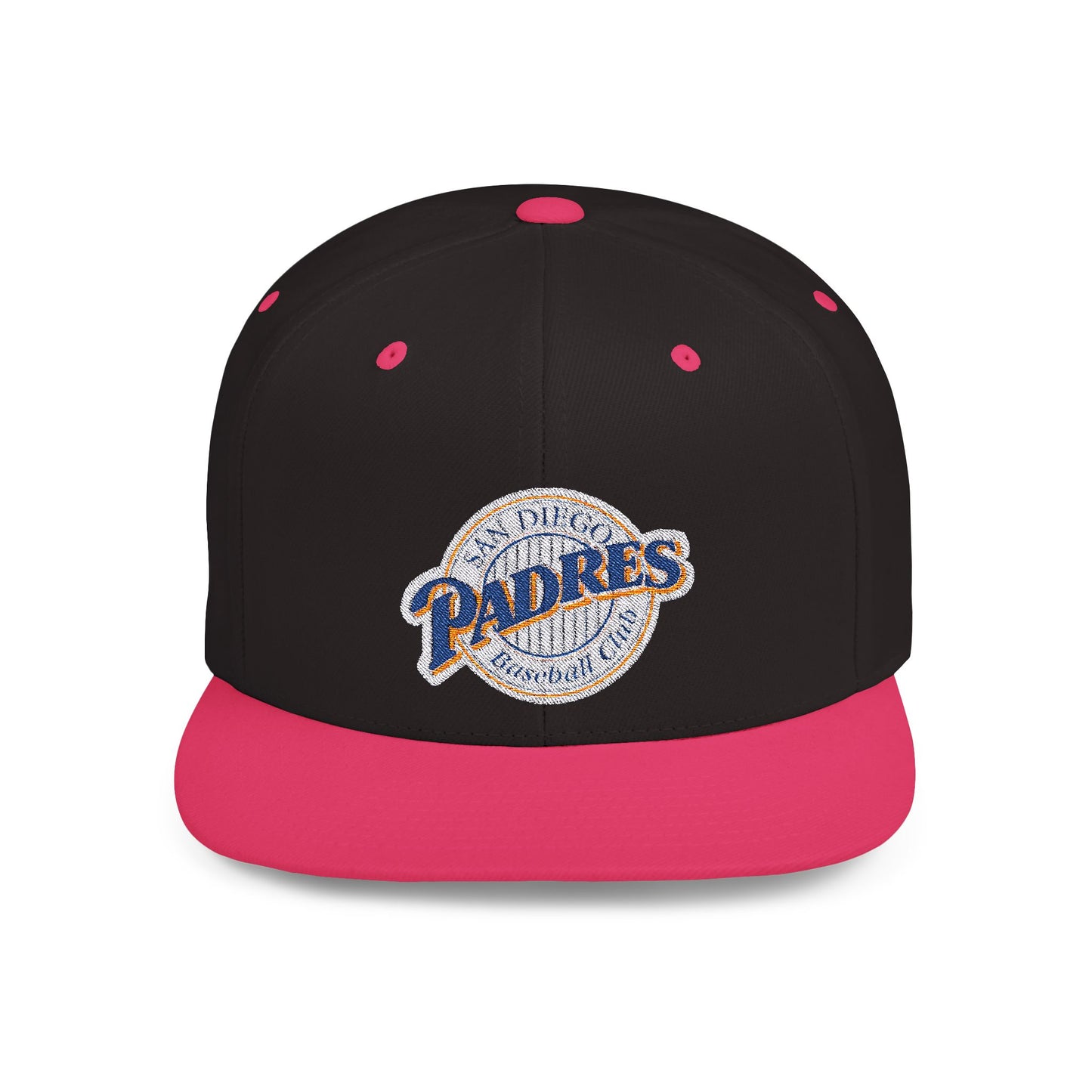 San Diego Padres Supporters Flat Bill Snapback – Lightweight, Custom Fit, Premium Quality