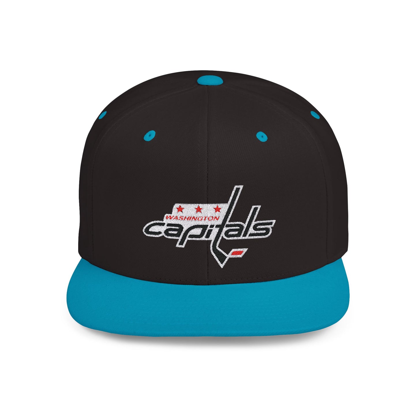 Washington Capitals Fans Flat Bill Snapback – Lightweight, Custom Fit, Premium Quality