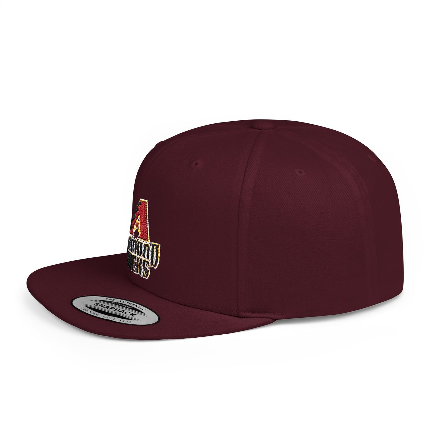 Arizona Diamondbacks Baseball Club Flat Bill Snapback – Lightweight, Custom Fit, Premium Quality