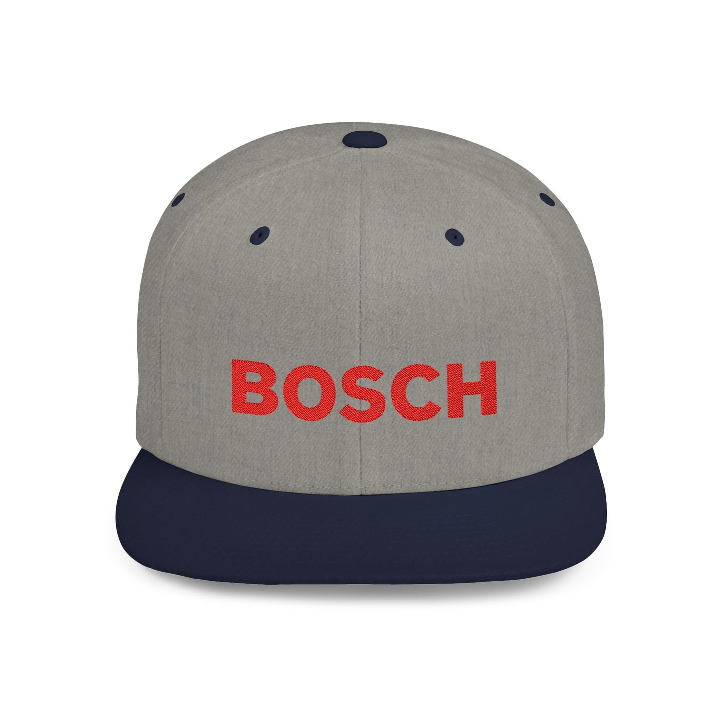 Bosch Flat Bill Snapback – Lightweight, Custom Fit, Premium Quality