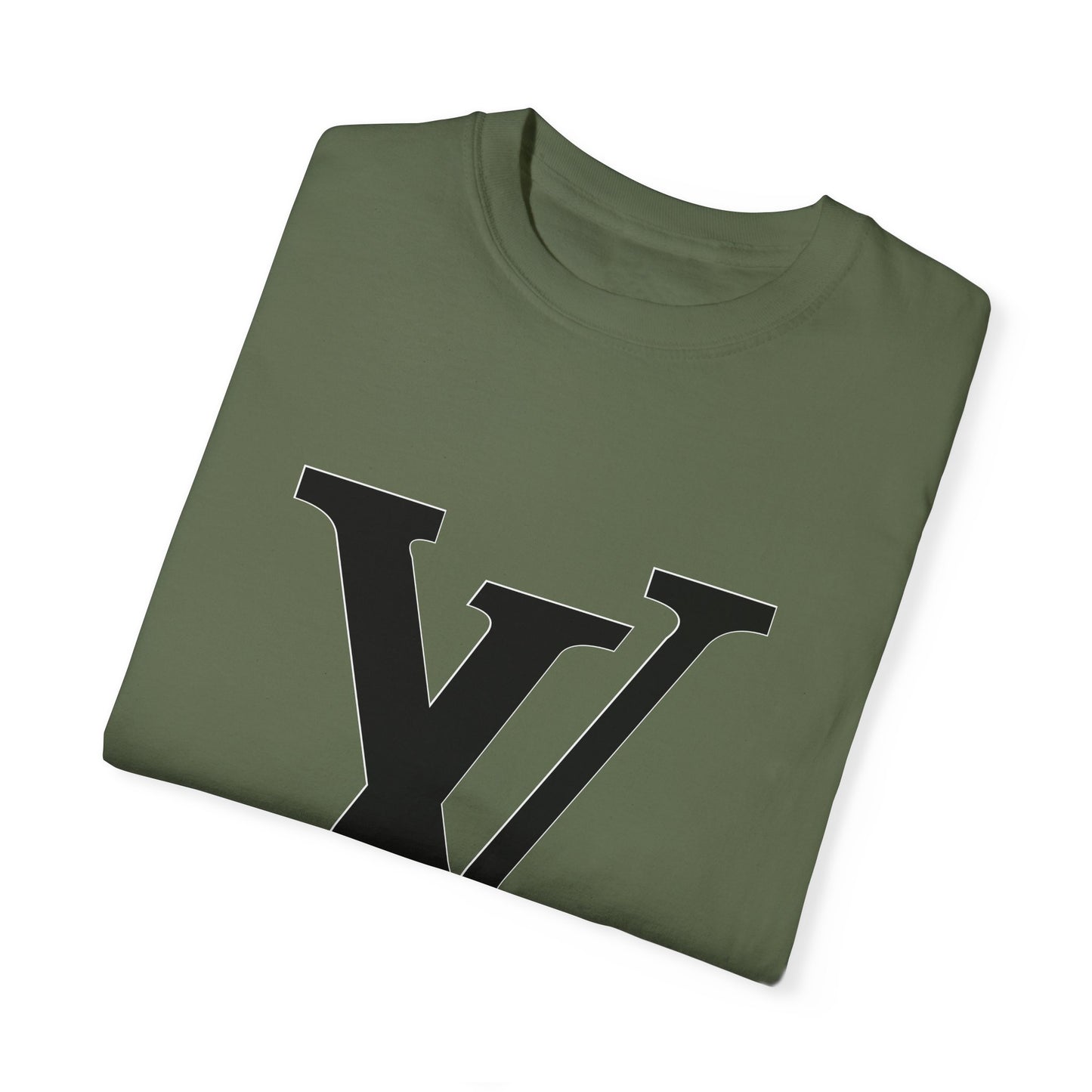 Louis Vuitton Garment-Dyed T-Shirt – Premium Cotton Tee for Customization