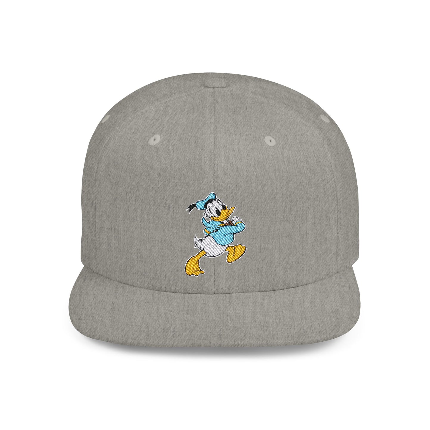 Donal Duck Classic Flat Bill Snapback – Lightweight, Custom Fit, Premium Quality