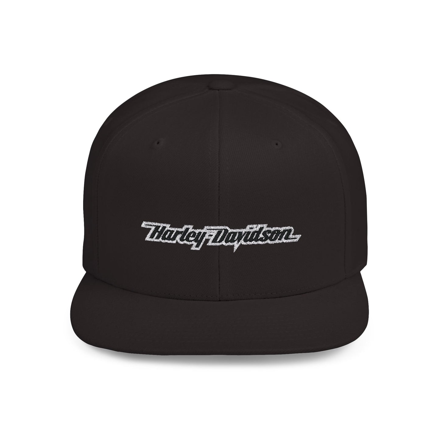 Harley Davidson Flat Bill Snapback – Lightweight, Custom Fit, Premium Quality