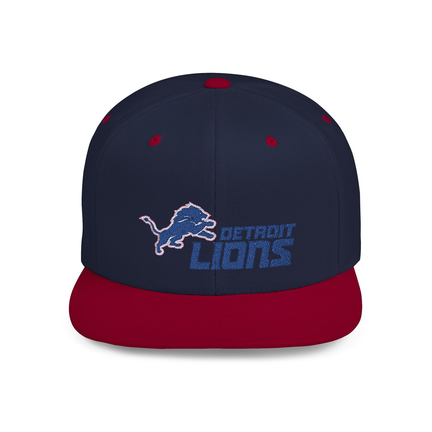 Detroit Lions One Pride Flat Bill Snapback – Lightweight, Custom Fit, Premium Quality