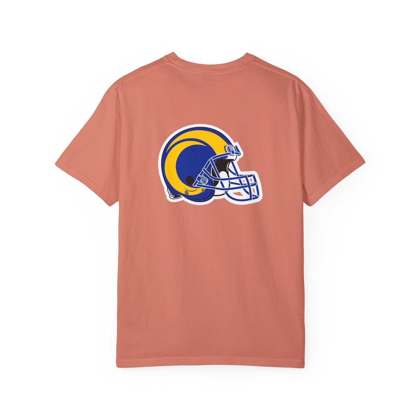 Los Angeles Rams Gear Garment-Dyed T-Shirt – Premium Cotton Tee for Customization