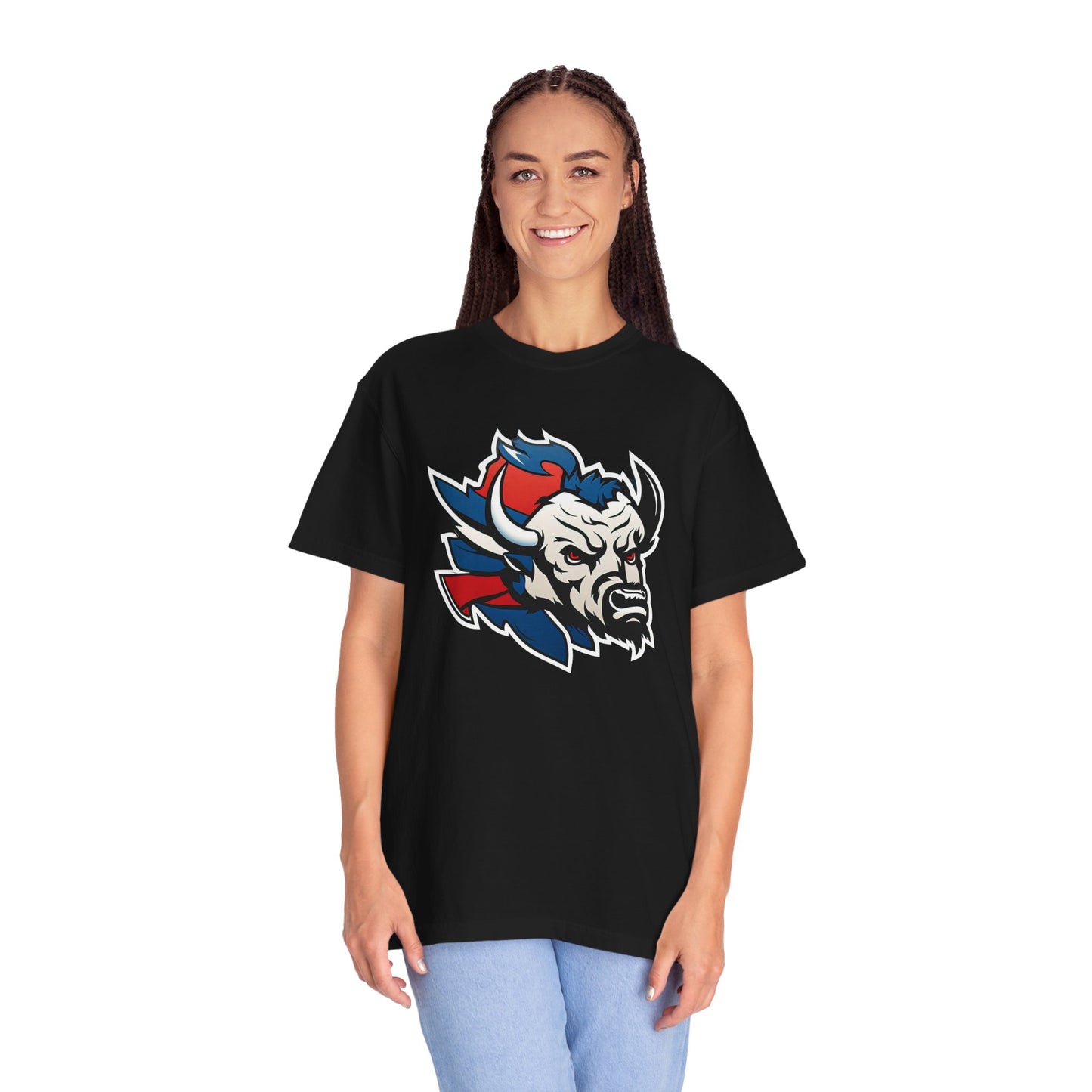 Buffalo Bills Football Family Garment-Dyed T-Shirt – Premium Cotton Tee for Customization