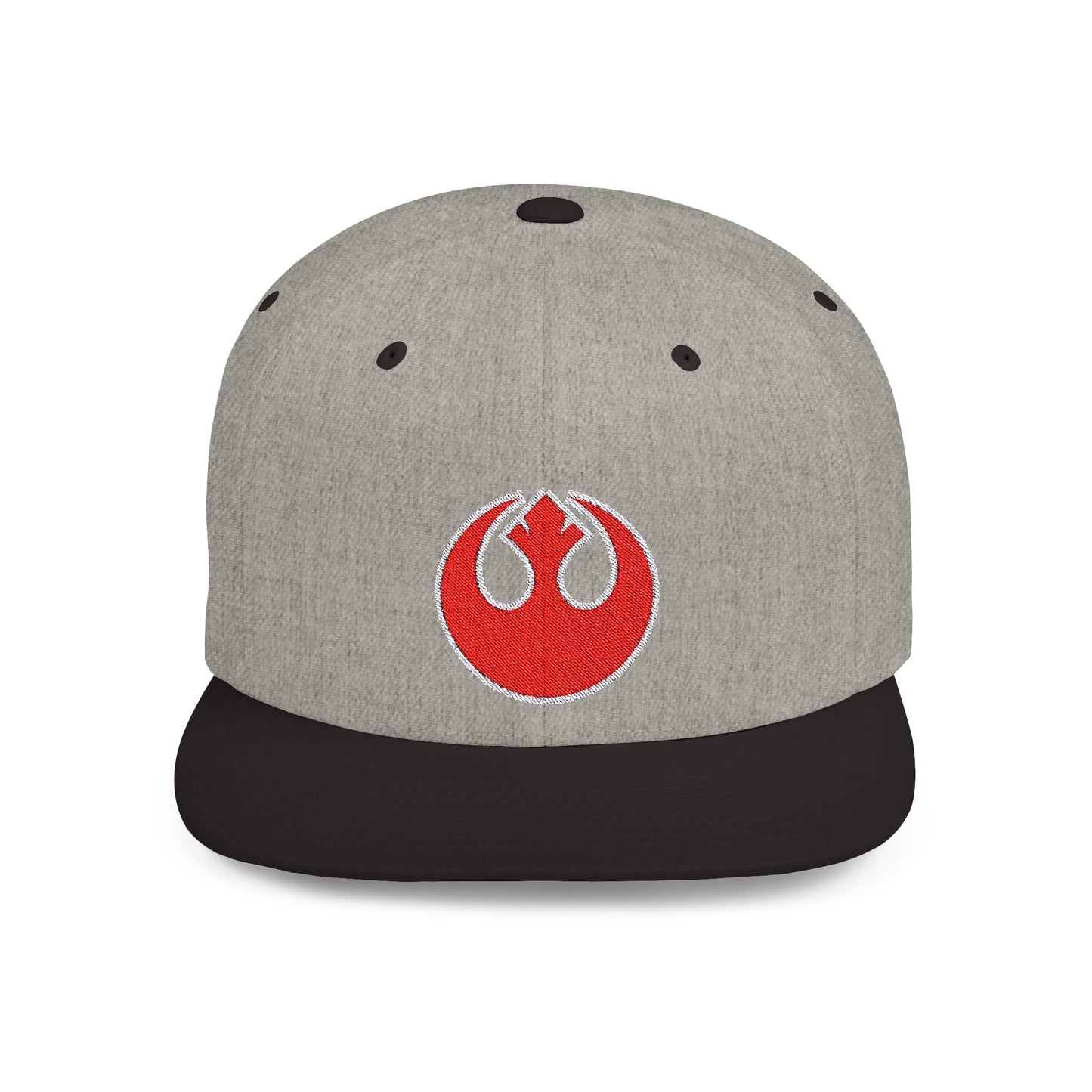 Rebel Alliance Flat Bill Snapback – Lightweight, Custom Fit, Premium Quality