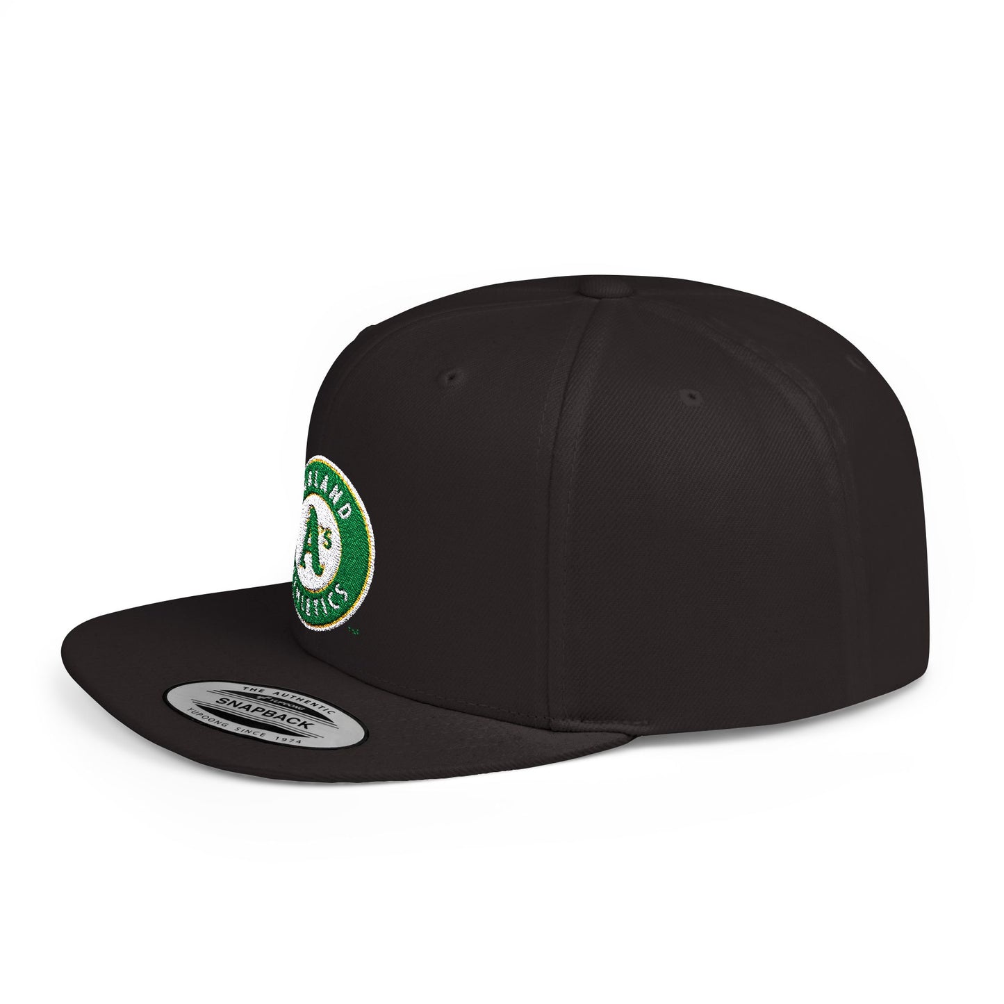Oakland Athletics Flat Bill Snapback – Lightweight, Custom Fit, Premium Quality