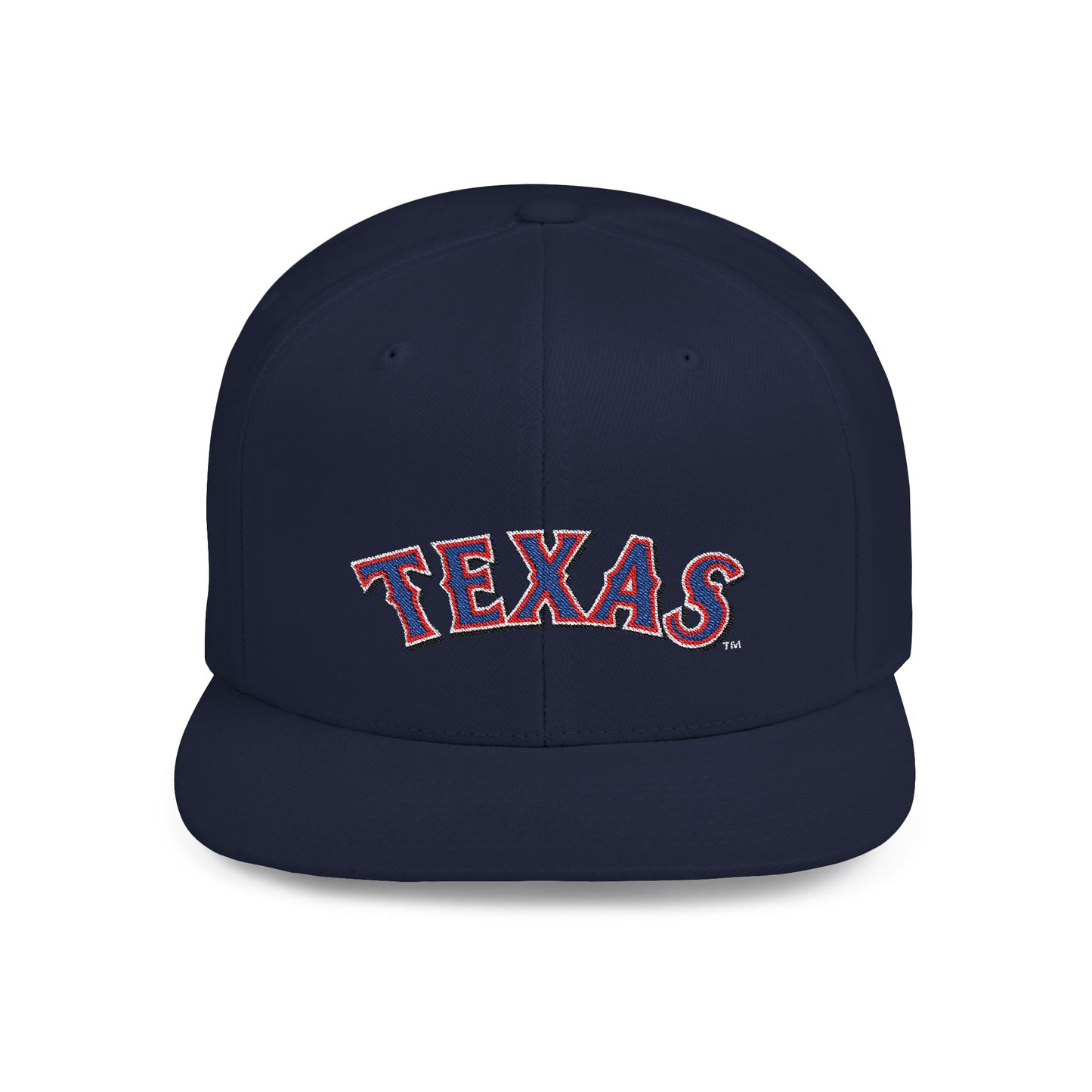 Texas Rangers Baseball Flat Bill Snapback – Lightweight, Custom Fit, Premium Quality