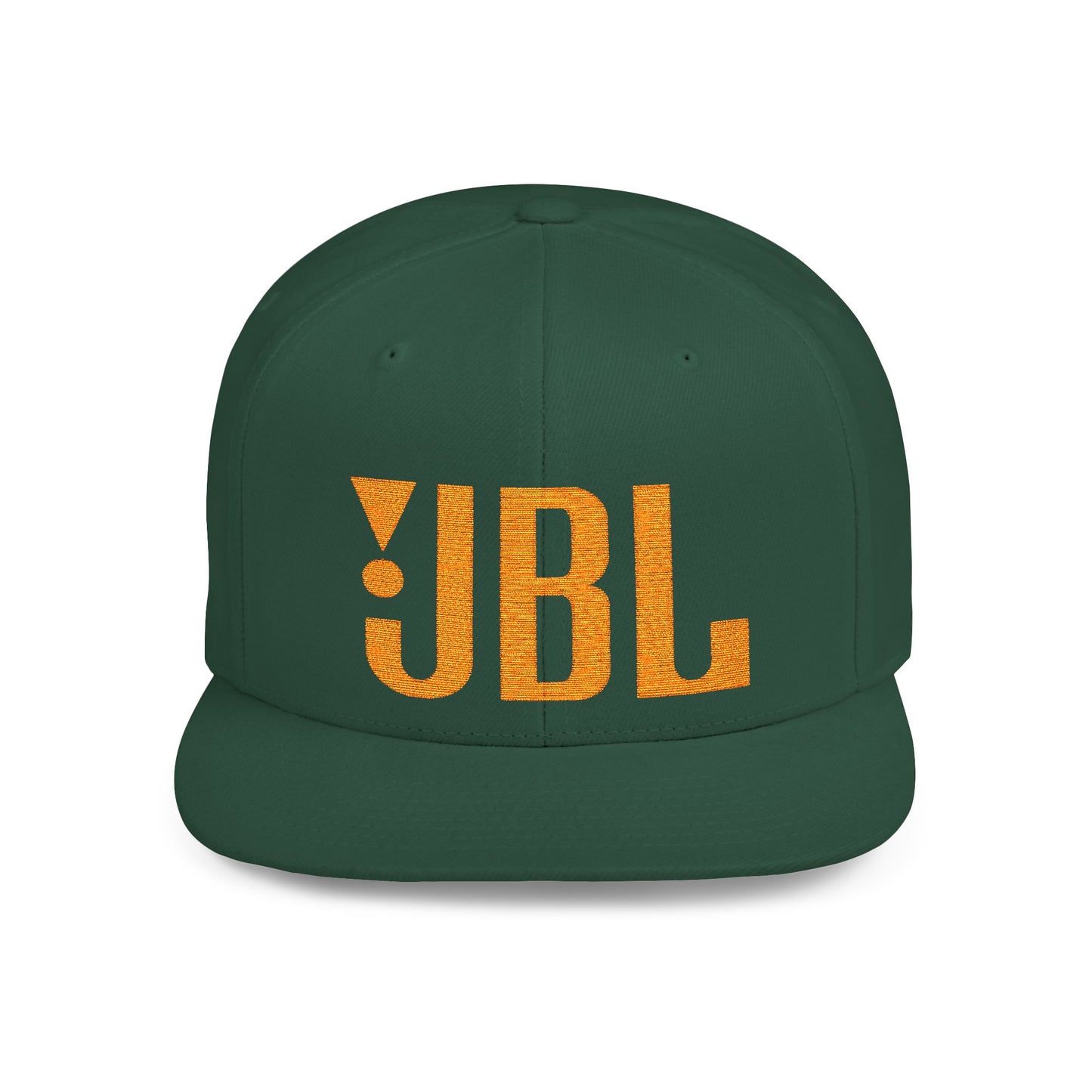 JBL Music Flat Bill Snapback – Lightweight, Custom Fit, Premium Quality