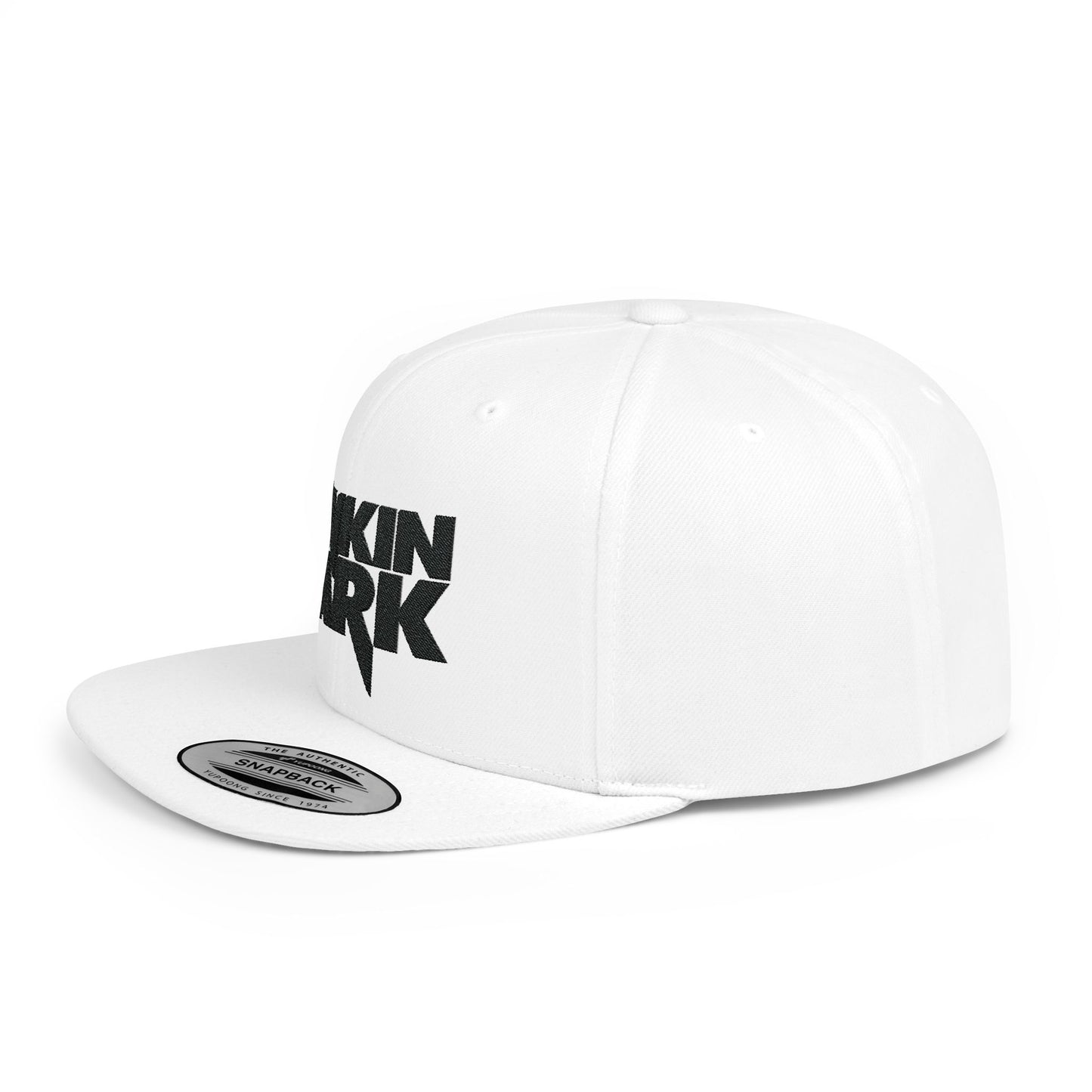 Linkin Park Flat Bill Snapback – Lightweight, Custom Fit, Premium Quality