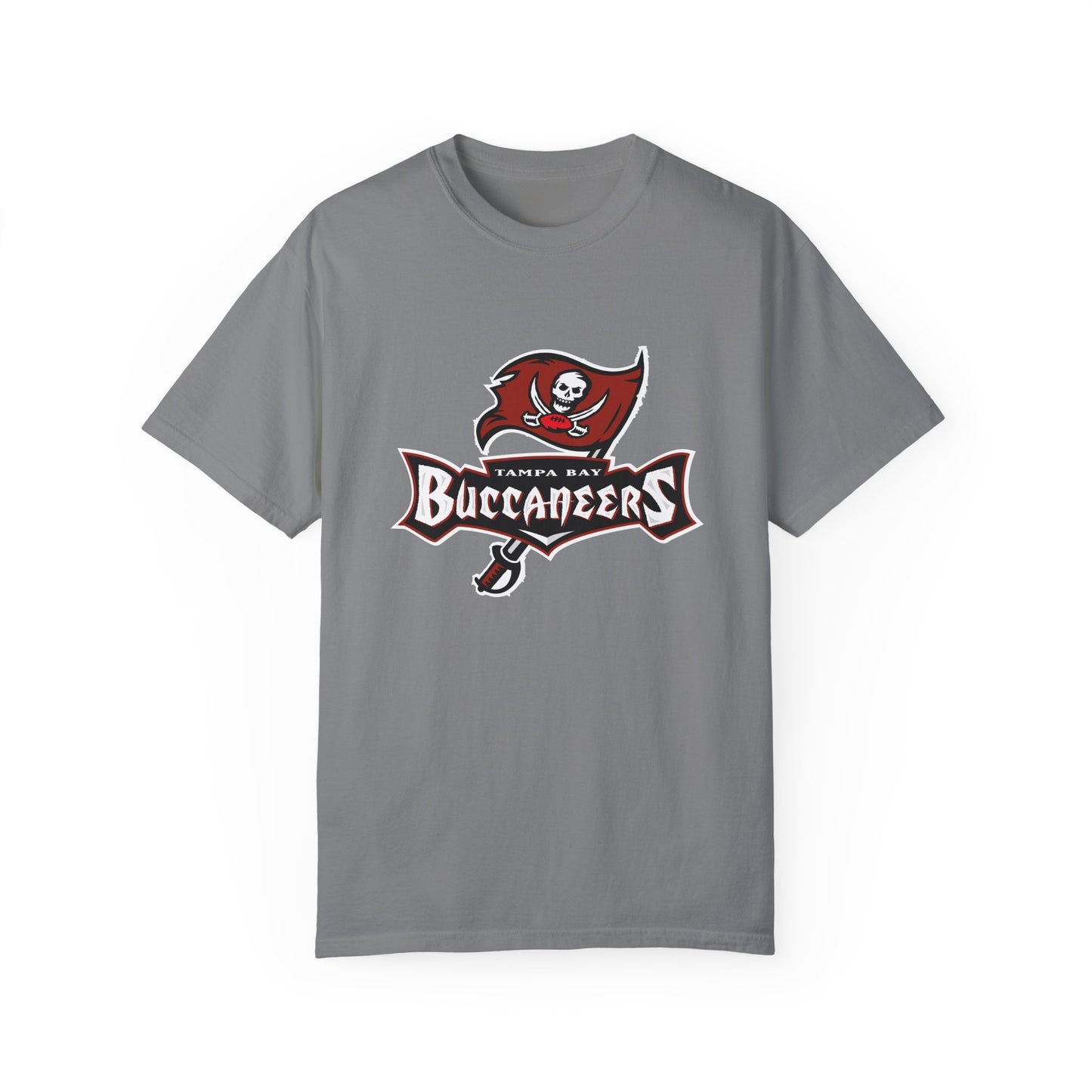 Tampa Bay Buccaneers Merchandise Garment-Dyed T-Shirt – Premium Cotton Tee for Customization