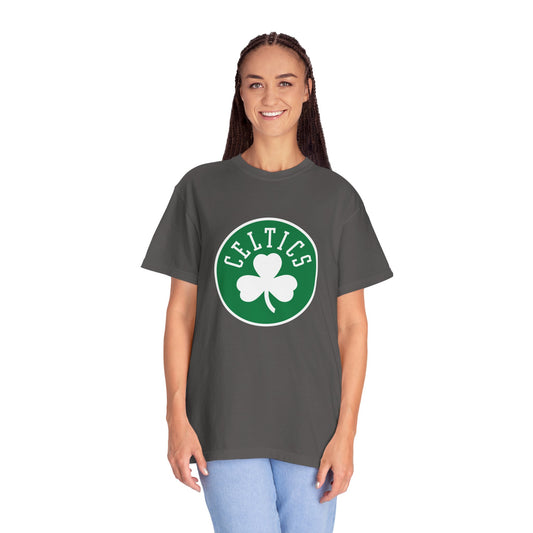 Boston Celtics Hoop Lifestyle Garment-Dyed T-Shirt – Premium Cotton Tee for Customization