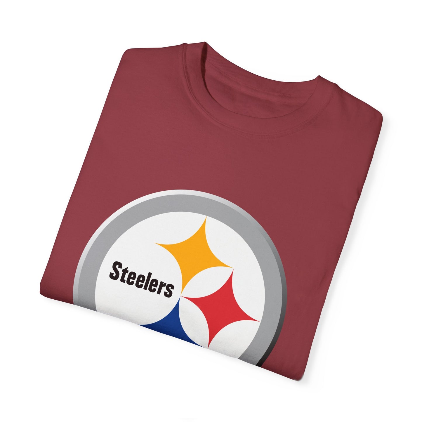 Pittsburgh Steelers Gear Garment-Dyed T-Shirt – Premium Cotton Tee for Customization