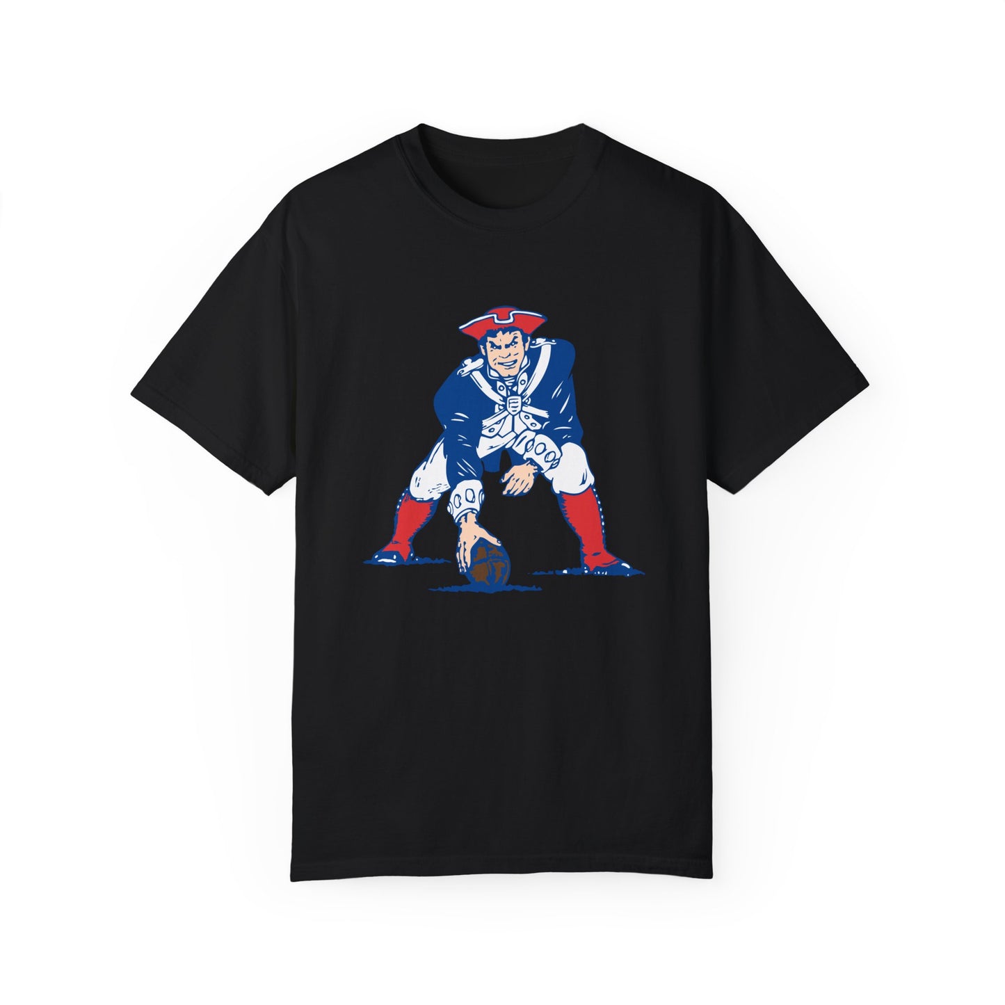 New England Patriots Gift Ideas Garment-Dyed T-Shirt – Premium Cotton Tee for Customization