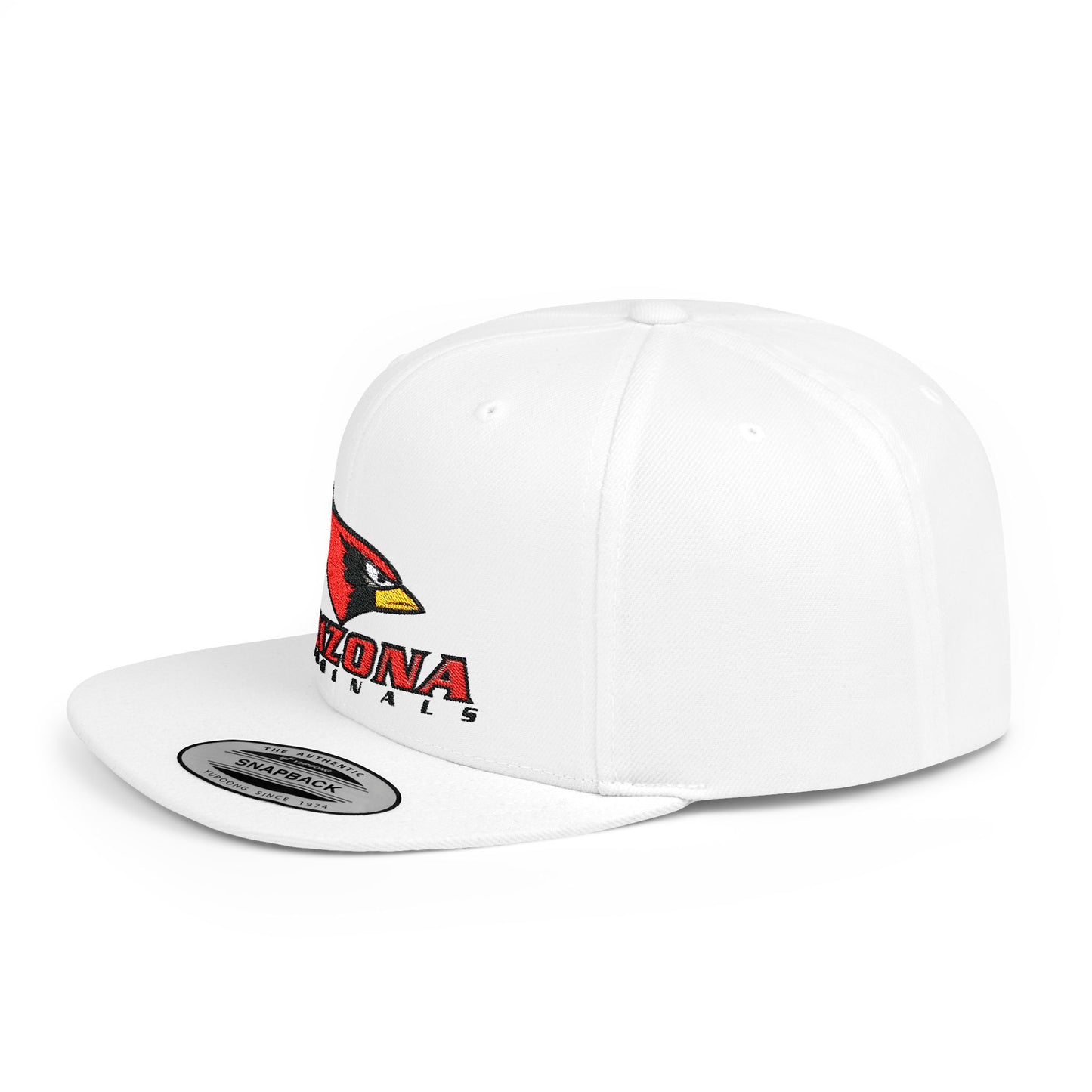 Arizona Cardinals Cardinals For Life Flat Bill Snapback – Lightweight, Custom Fit, Premium Quality