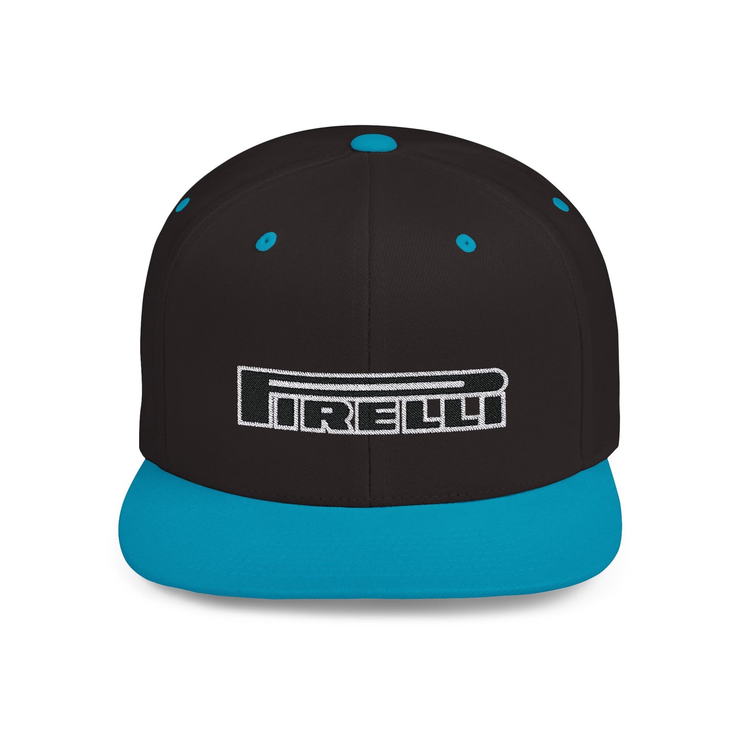 Pirelli Auto Flat Bill Snapback – Lightweight, Custom Fit, Premium Quality