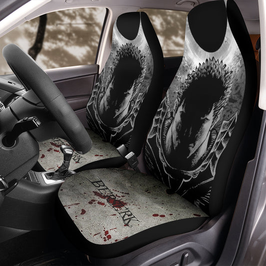 Berserk Eclipse Seat Covers – High Quality Graphic and Polar Fleece Protector Set