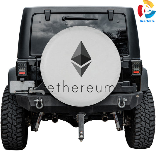 Ethereum Spare Tire Cover – Premium Waterproof UV Resistant Protector