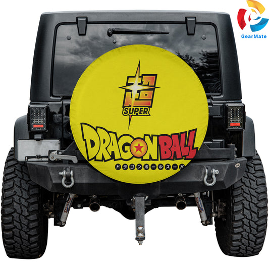 Dragon Ball Super Spare Tire Cover – Premium Waterproof UV Resistant Protector