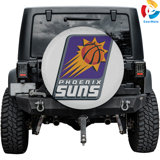 Phoenix Suns Gear Spare Tire Cover – Premium Waterproof UV-Resistant Protector