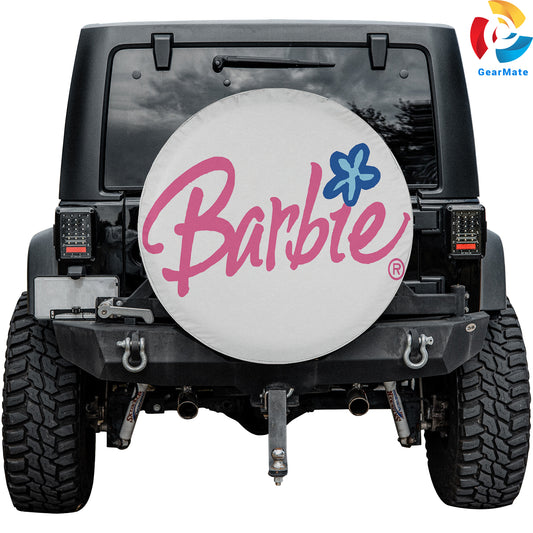 Barbie Spare Tire Cover – Premium Waterproof UV Resistant Protector