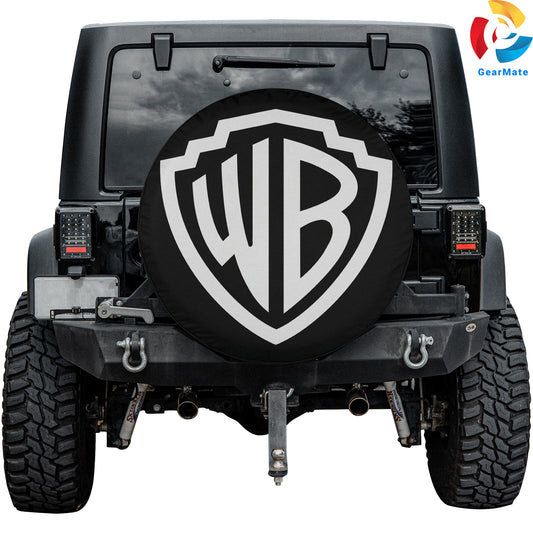 Warner Bros Pictures Spare Tire Cover – Premium Waterproof UV Resistant Protector