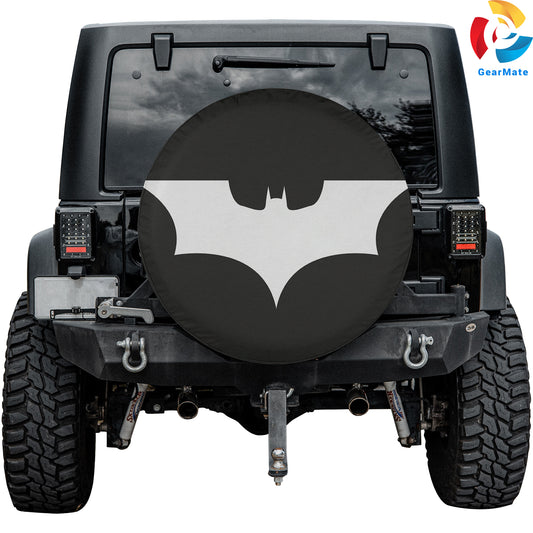 Batman Darts Spare Tire Cover – Premium Waterproof UV Resistant Protector