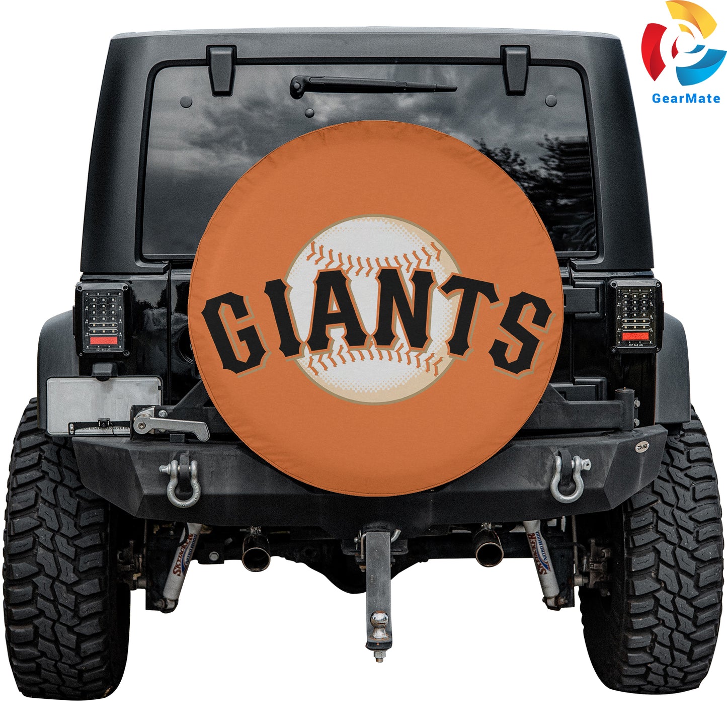 San Francisco Giants MLB Spare Tire Cover – Premium Waterproof UV-Resistant Protector