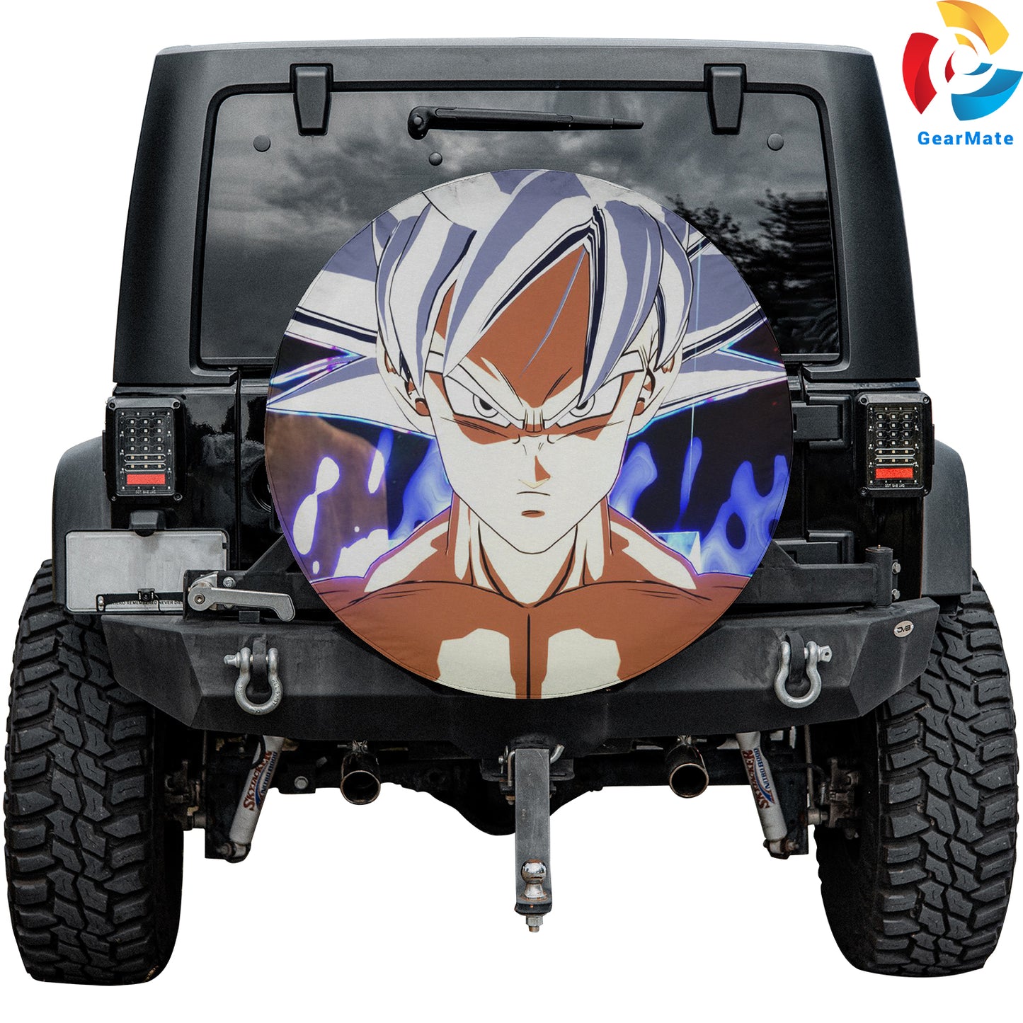 Dragon Ball Sparking Zero Spare Tire Cover – Premium Waterproof UV-Resistant Protector