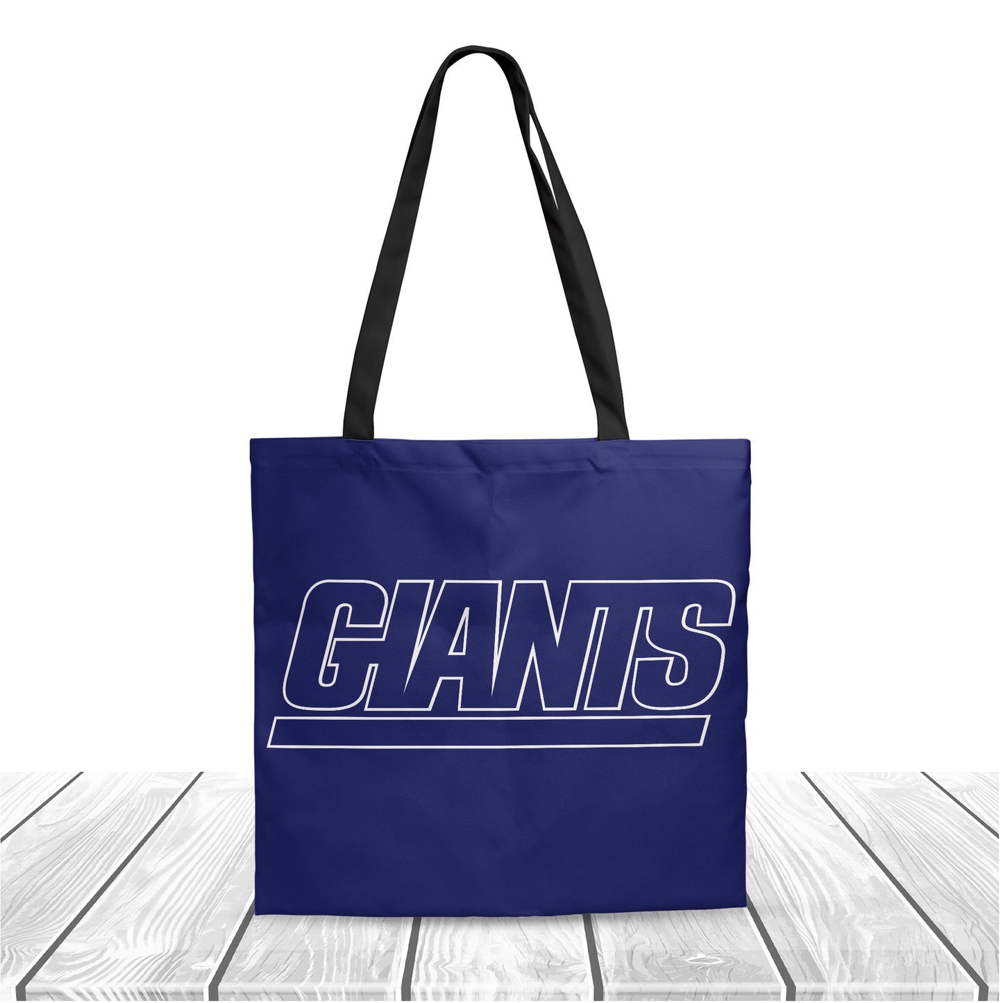 New York Giants Fans Gear Polyester Canvas Tote Bag – Durable and Stylish