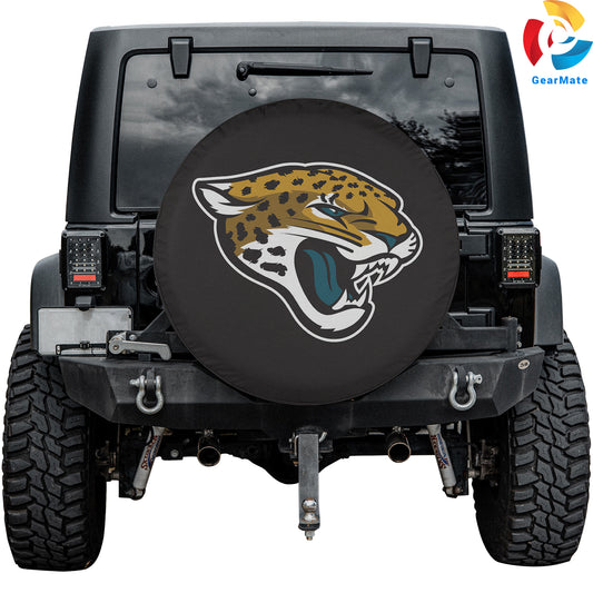 Jacksonville Jaguars NFL Spare Tire Cover – Premium Waterproof UV-Resistant Protector