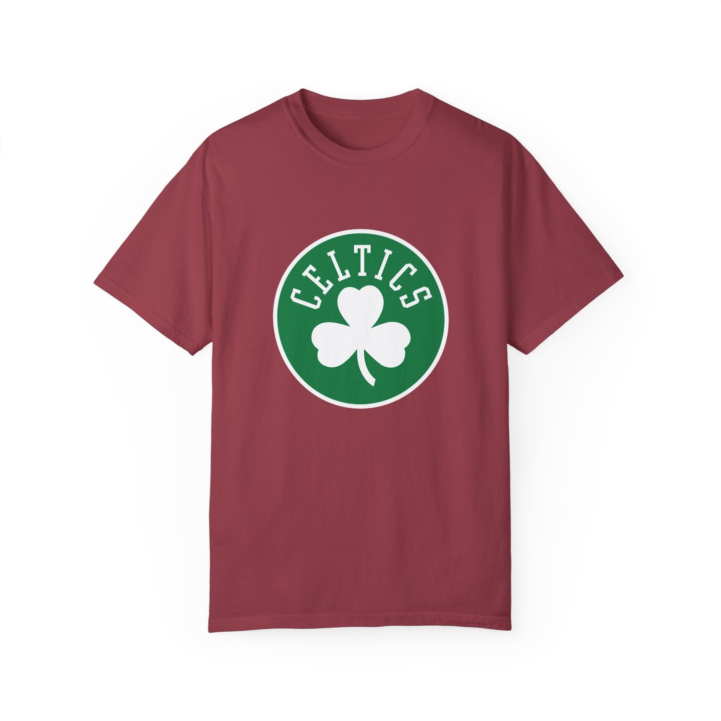 Boston Celtics Hoop Lifestyle Garment-Dyed T-Shirt – Premium Cotton Tee for Customization