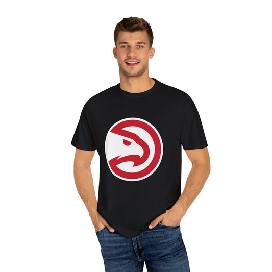 Atlanta Hawks Built Different Garment-Dyed T-Shirt – Premium Cotton Tee for Customization