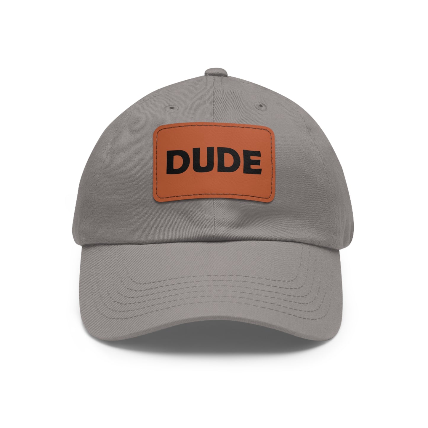 Dad Leather Patch Hat Dude – Timeless Style, Perfect Fit