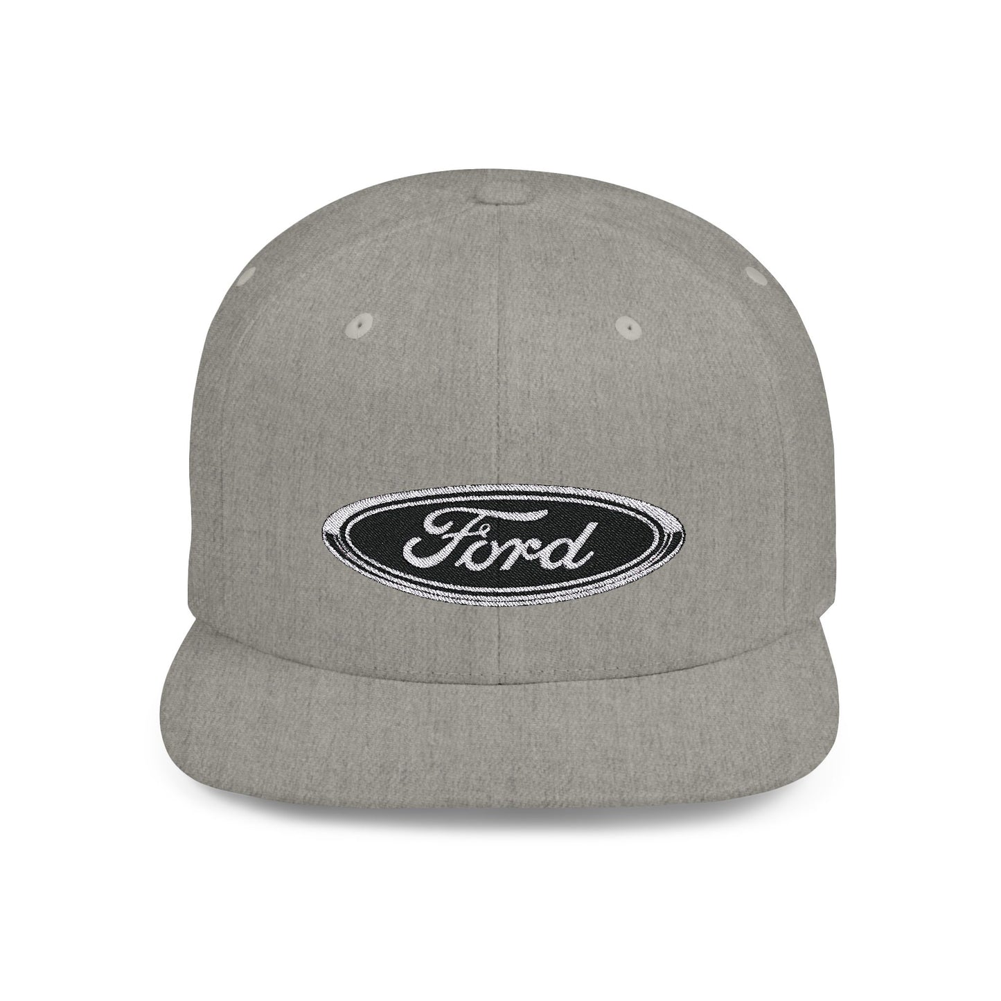 Ford Auto Flat Bill Snapback – Lightweight, Custom Fit, Premium Quality