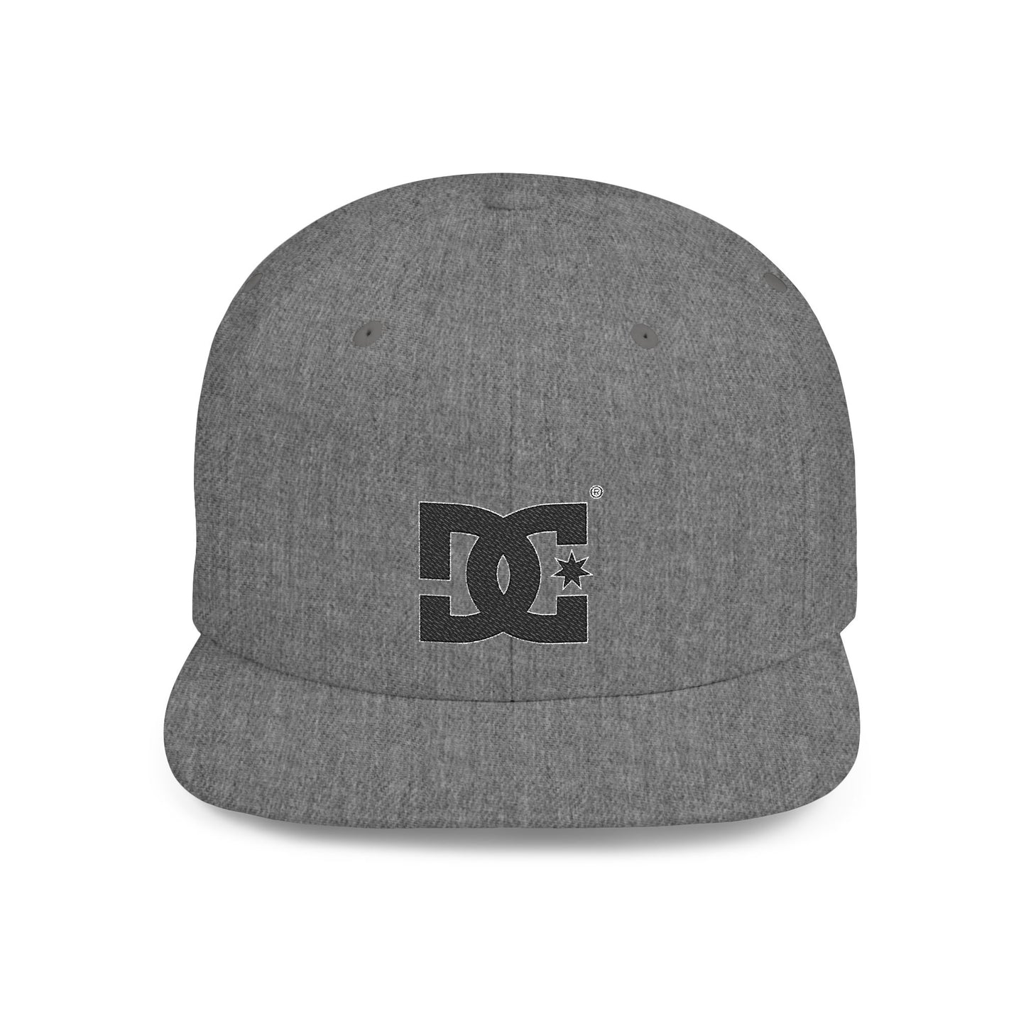 DC Shoes Flat Bill Snapback – Lightweight, Custom Fit, Premium Quality