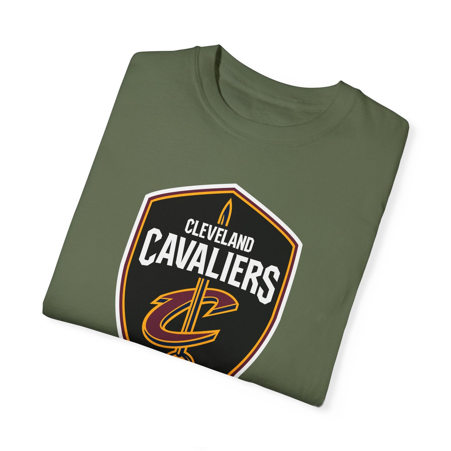 Cleveland Cavaliers Collectibles Garment-Dyed T-Shirt – Premium Cotton Tee for Customization