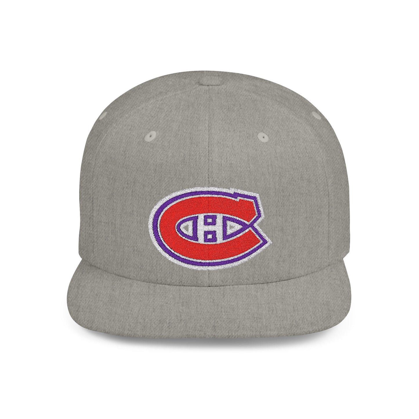 Montreal Canadiens Flat Bill Snapback – Lightweight, Custom Fit, Premium Quality