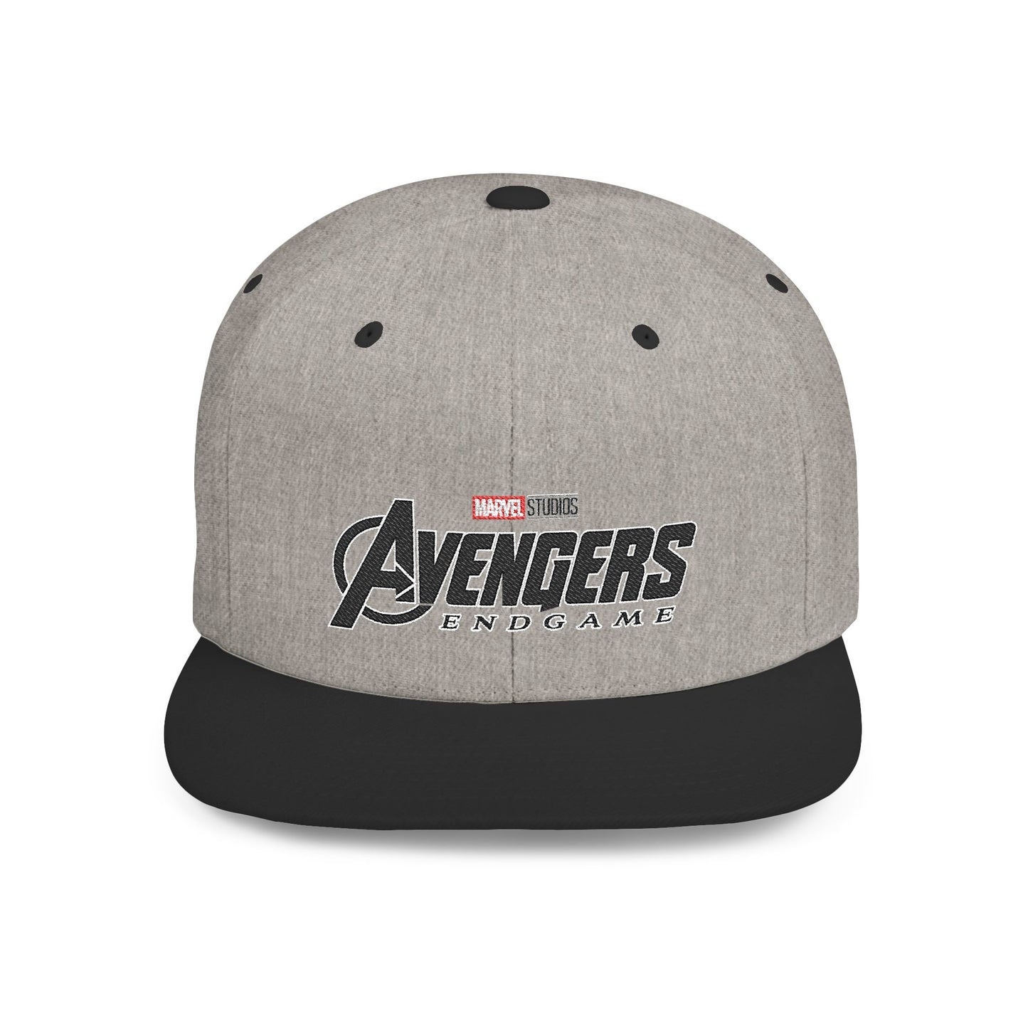 Avenger Marvel Flat Bill Snapback – Lightweight, Custom Fit, Premium Quality