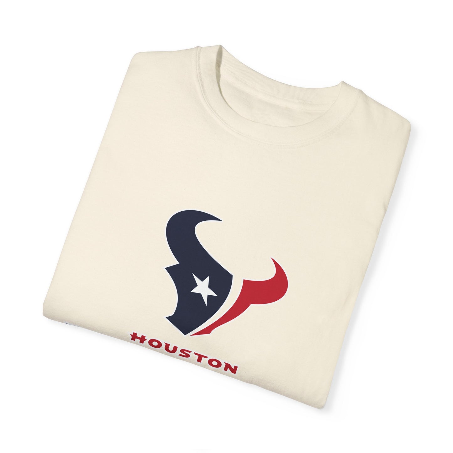 Houston Texans Fan Gifts Garment-Dyed T-Shirt – Premium Cotton Tee for Customization