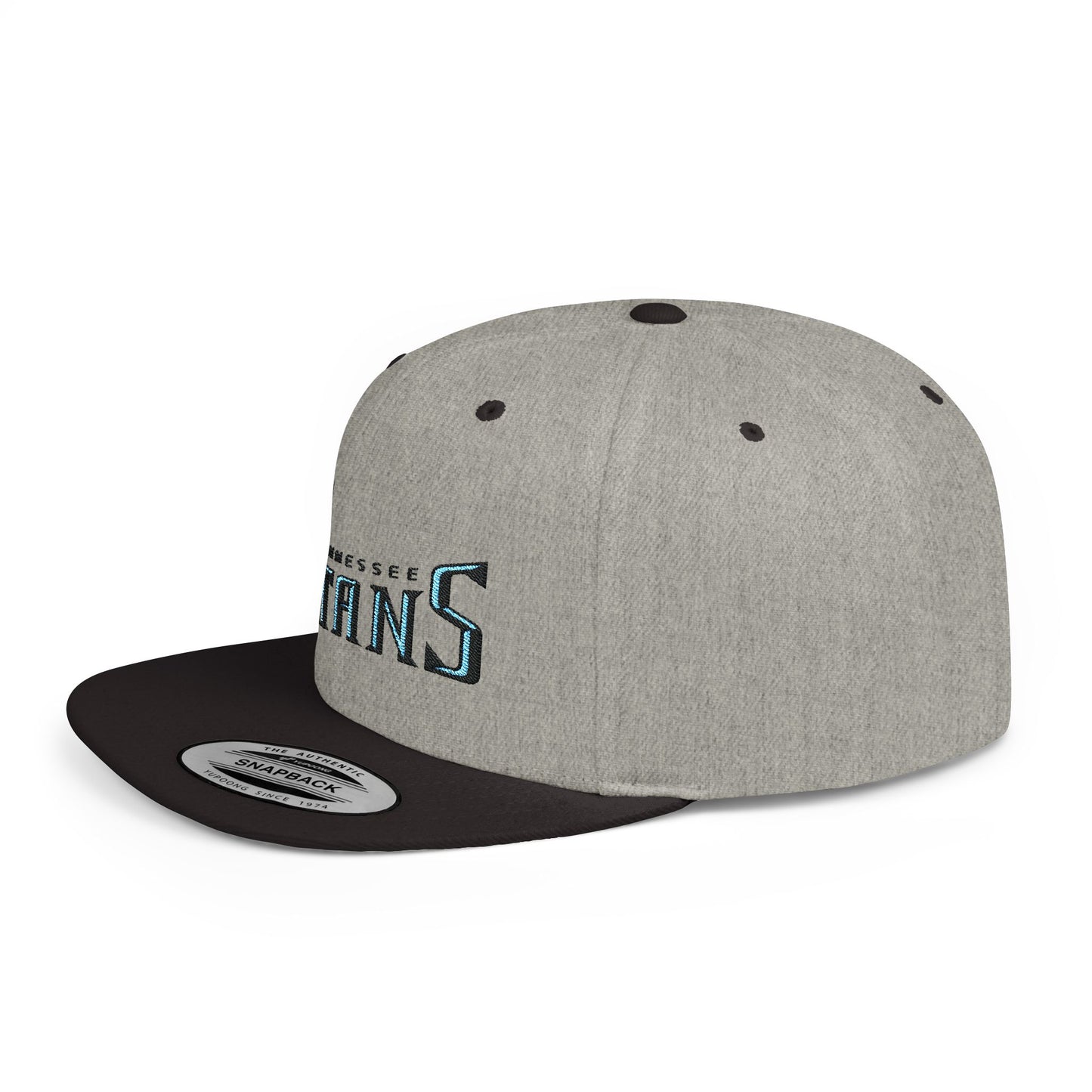 Tennessee Titans Nashville Strong Flat Bill Snapback – Lightweight, Custom Fit, Premium Quality